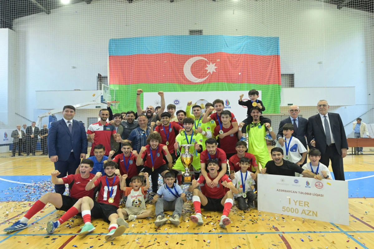 Azərbaycan Tələbə Liqasında mövsümün bağlanış mərasimi keçirildi