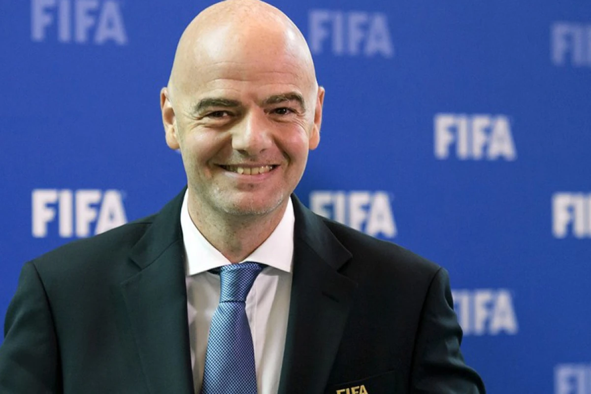FIFA prezidenti "Qarabağ"ı təbrik etdi