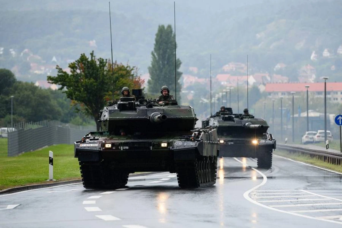 Almaniya Litvada tank briqadası yerləşdirəcək