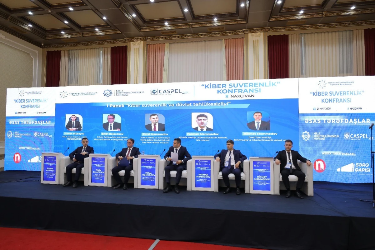 "Konstitusiya və Suverenlik İli”nə həsr edilən “Kiber Suverenlik” konfransı keçirildi — 3
