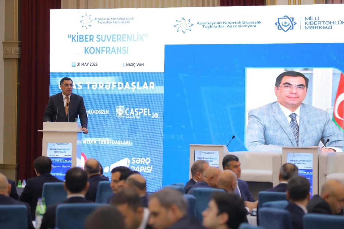 "Konstitusiya və Suverenlik İli”nə həsr edilən “Kiber Suverenlik” konfransı keçirildi — 5