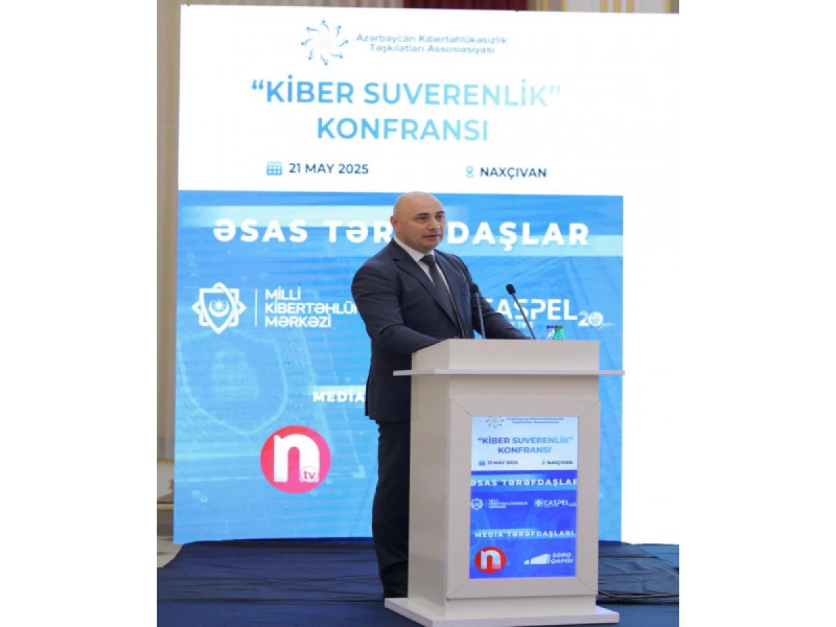 "Konstitusiya və Suverenlik İli”nə həsr edilən “Kiber Suverenlik” konfransı keçirildi — 8