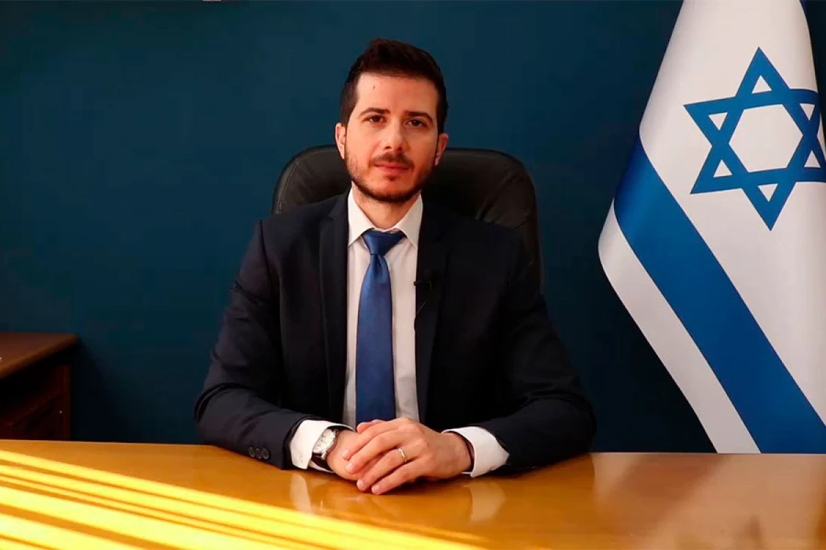 İsrail səfiri Azərbaycana təşəkkür etdi