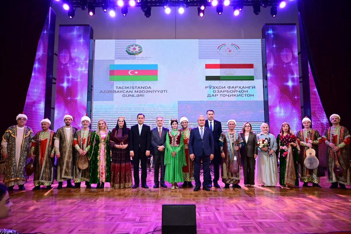 Tacikistanda Azərbaycan Qədim Musiqi Alətləri Ansamblının konserti böyük coşqu ilə qarşılandı — 3