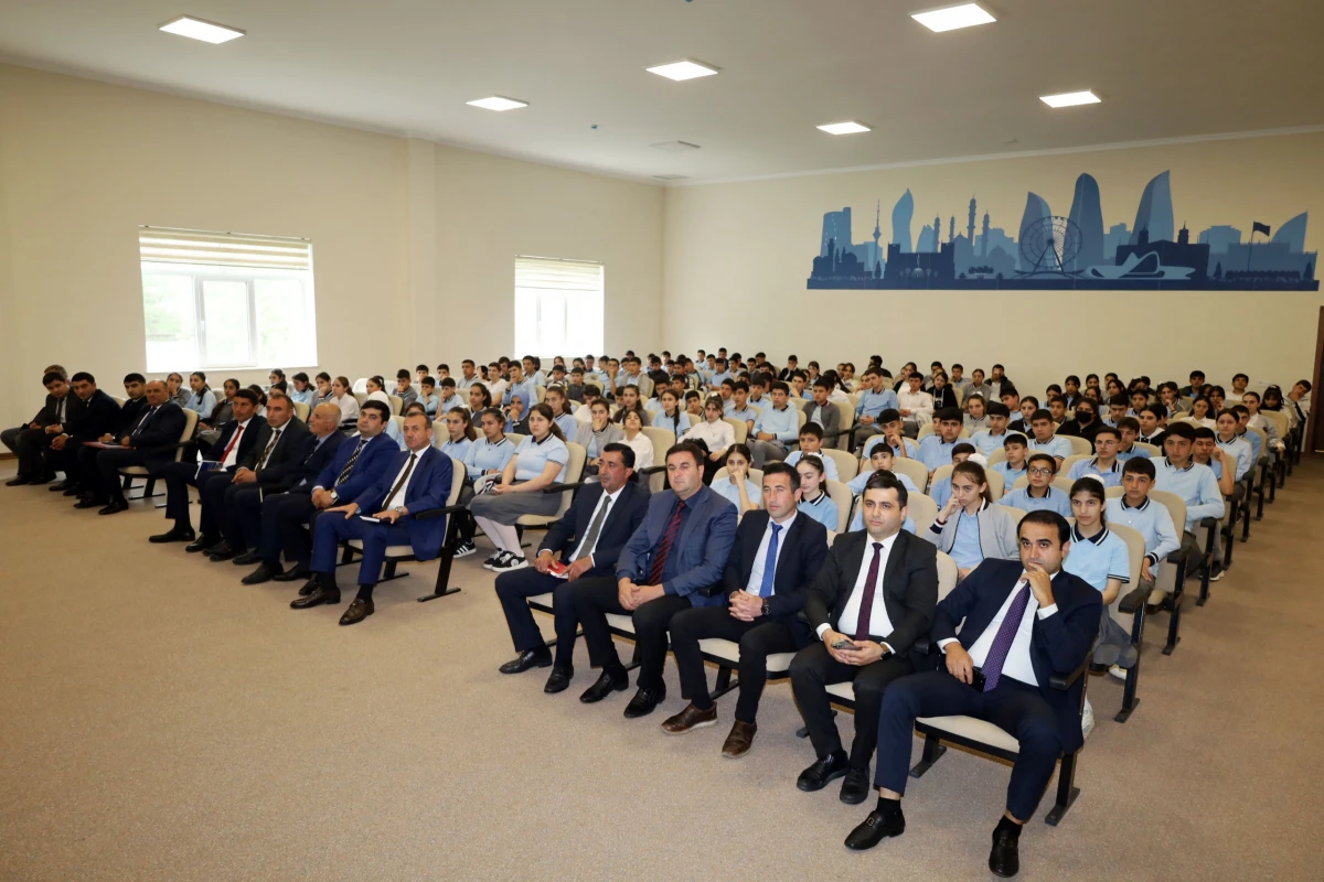 Erkən nikah hallarının qarşısının alınması mövzusunda tədbir keçirildi — 7