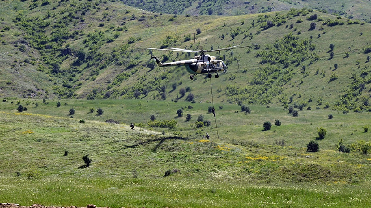 “Araz-2025” birgə təlimi uğurla başa çatdı — 6