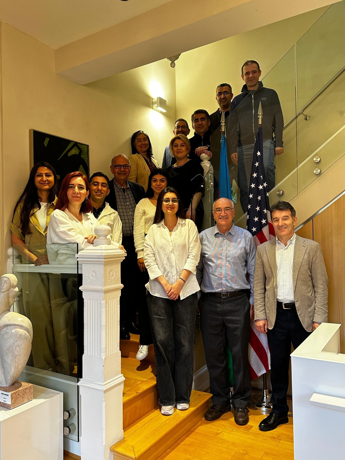 ADA Universitetinin nümayəndə heyəti ABŞ-yə səfər etdilər — 1