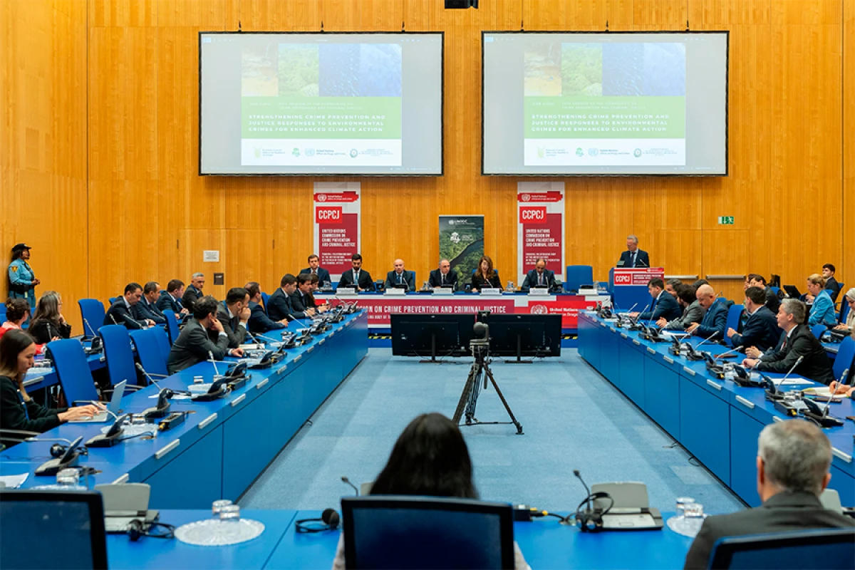 Baş prokuror Vyanada işgüzar səfərdədir