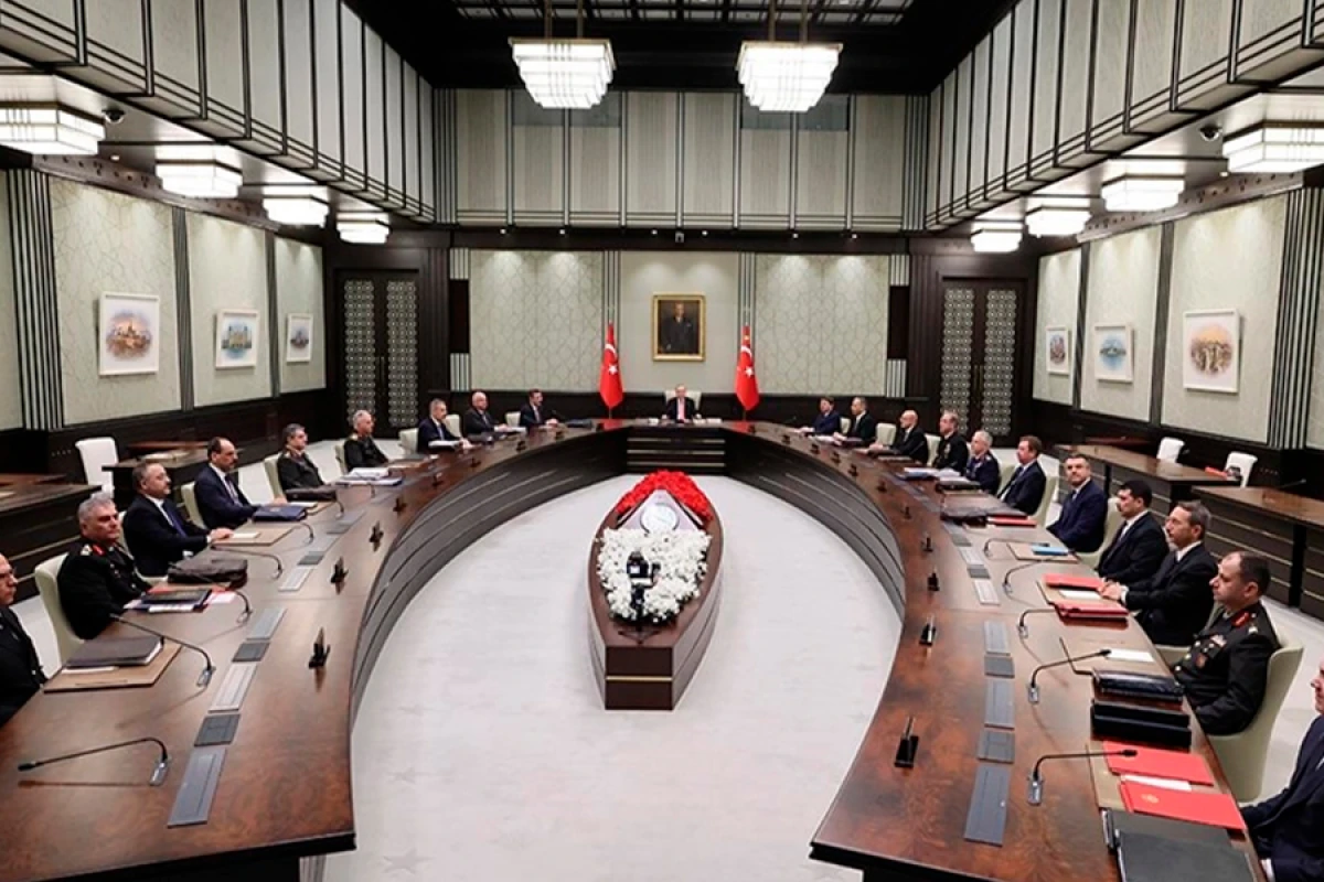 Türkiyə Milli Təhlükəsizlik Şurasının iclası keçirilir