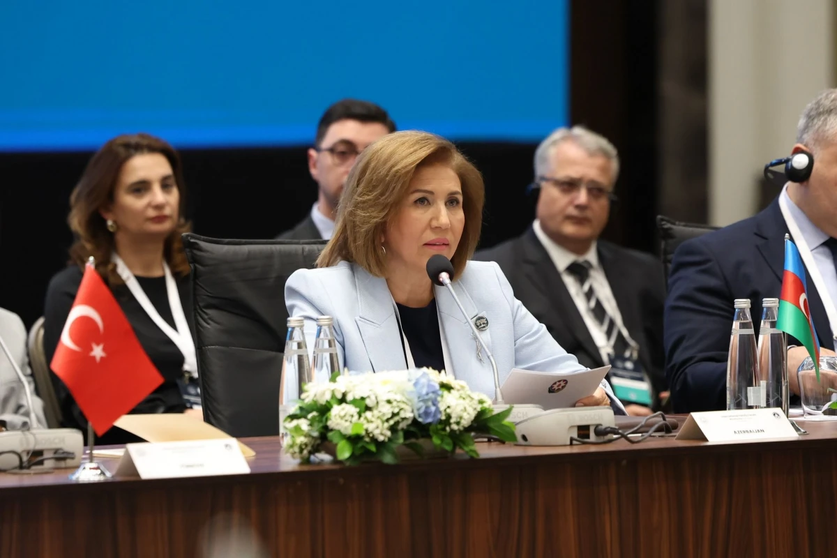Bahar Muradova İstanbulda Beynəlxalq Ailə Forumunda çıxış etdi — 5