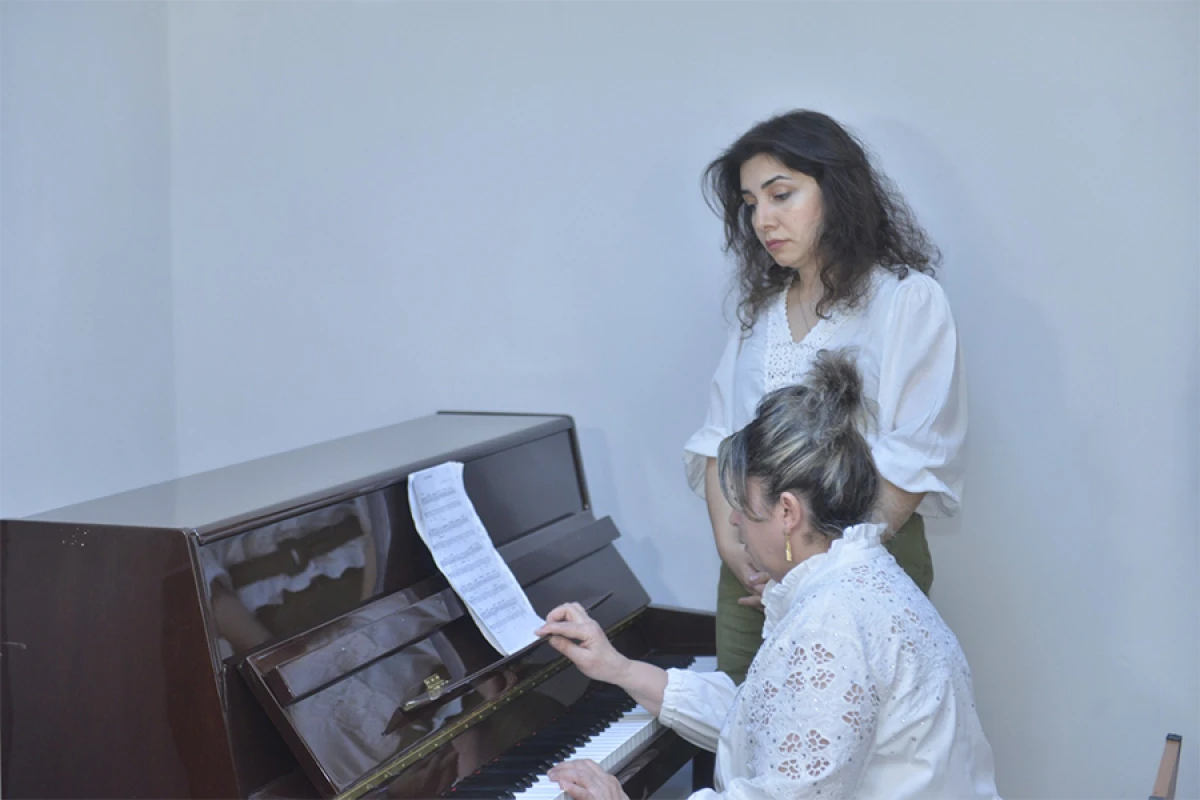 Musiqi müəllimlərinin attestasiyası ilə bağlı infotur təşkil olundu