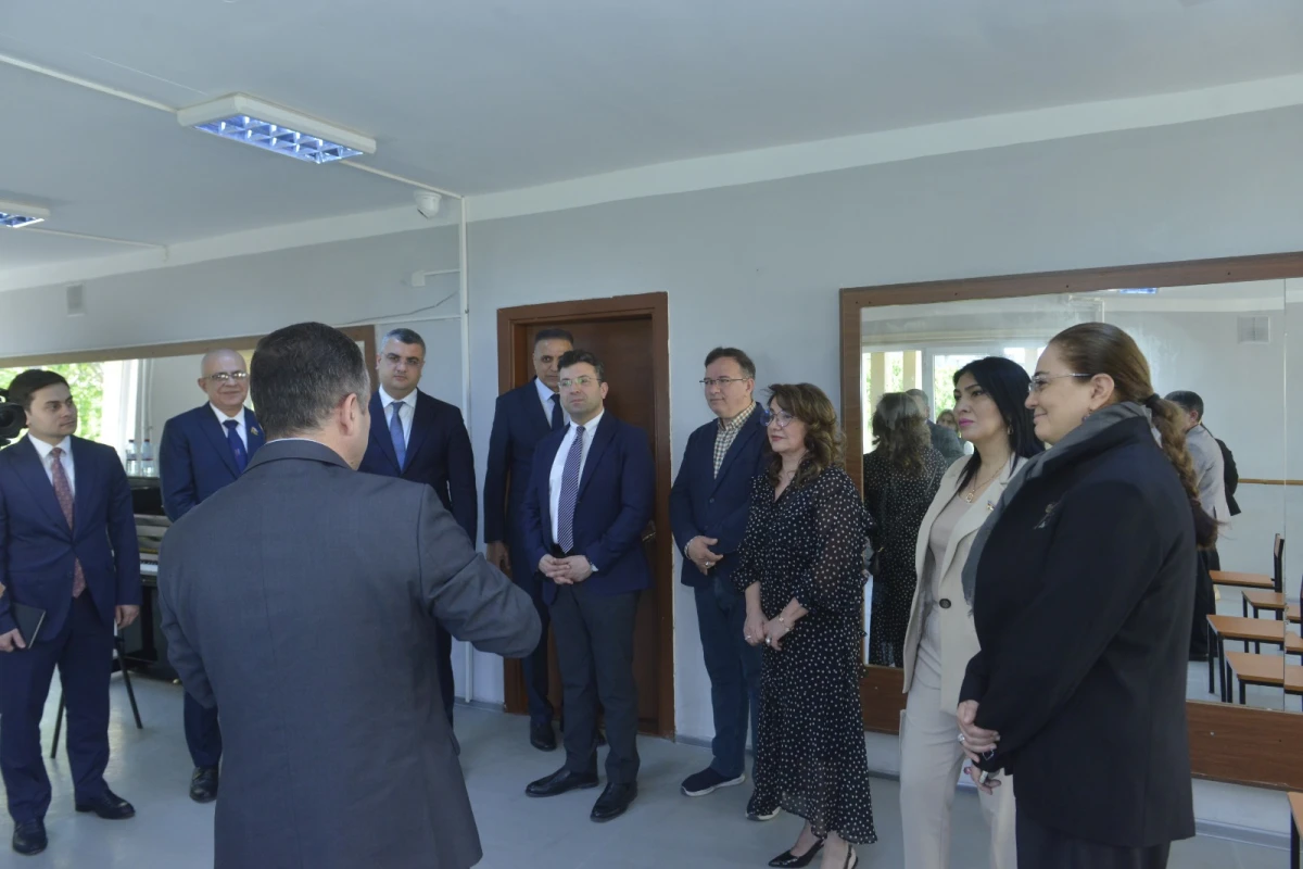 Musiqi müəllimlərinin attestasiyası ilə bağlı infotur təşkil olundu — 4