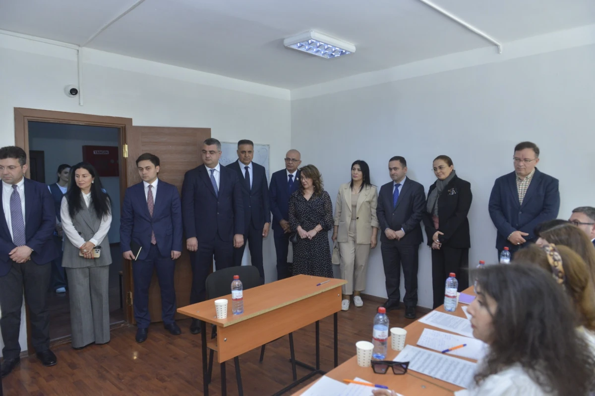 Musiqi müəllimlərinin attestasiyası ilə bağlı infotur təşkil olundu — 5