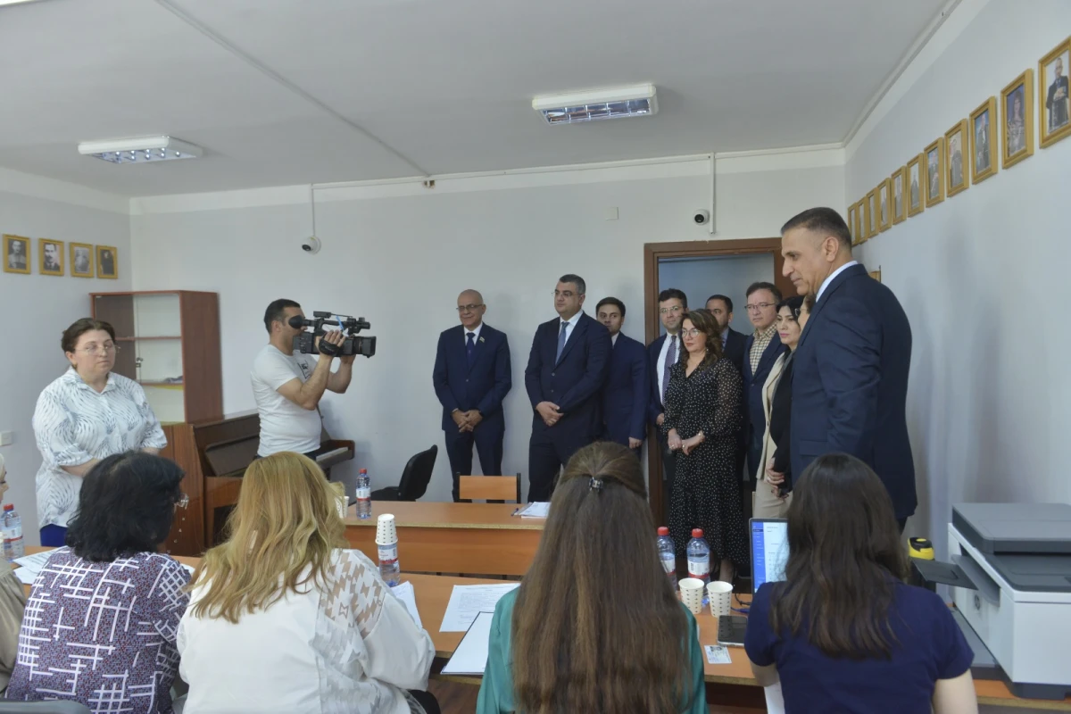 Musiqi müəllimlərinin attestasiyası ilə bağlı infotur təşkil olundu — 7