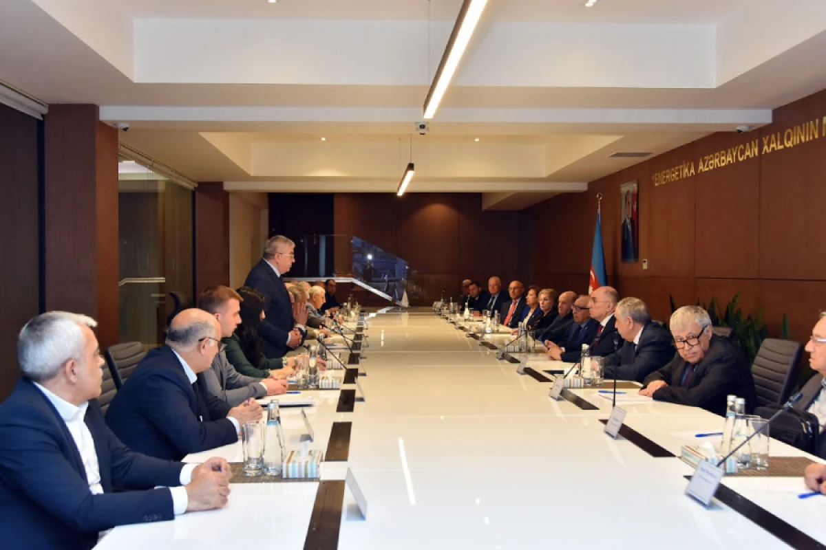 AMEA və “Azərenerji” ASC arasında əməkdaşlıq perspektivləri müzakirə olundu