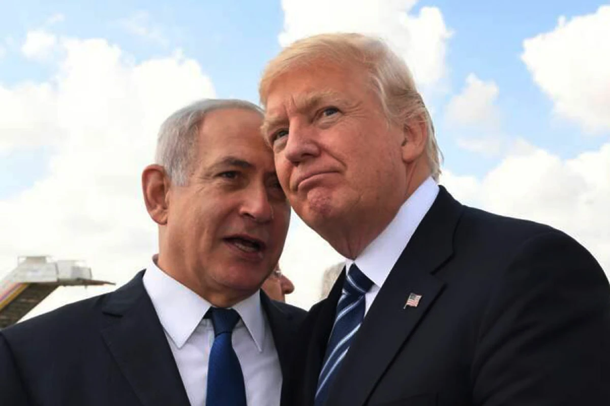 Tramp Netanyahu  ilə telefon danışığı apardı