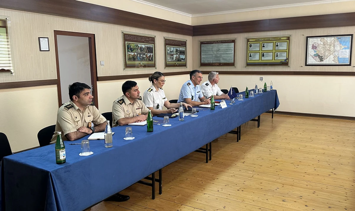 NATO nümayəndə heyəti ilə görüşlər keçirildi — 1