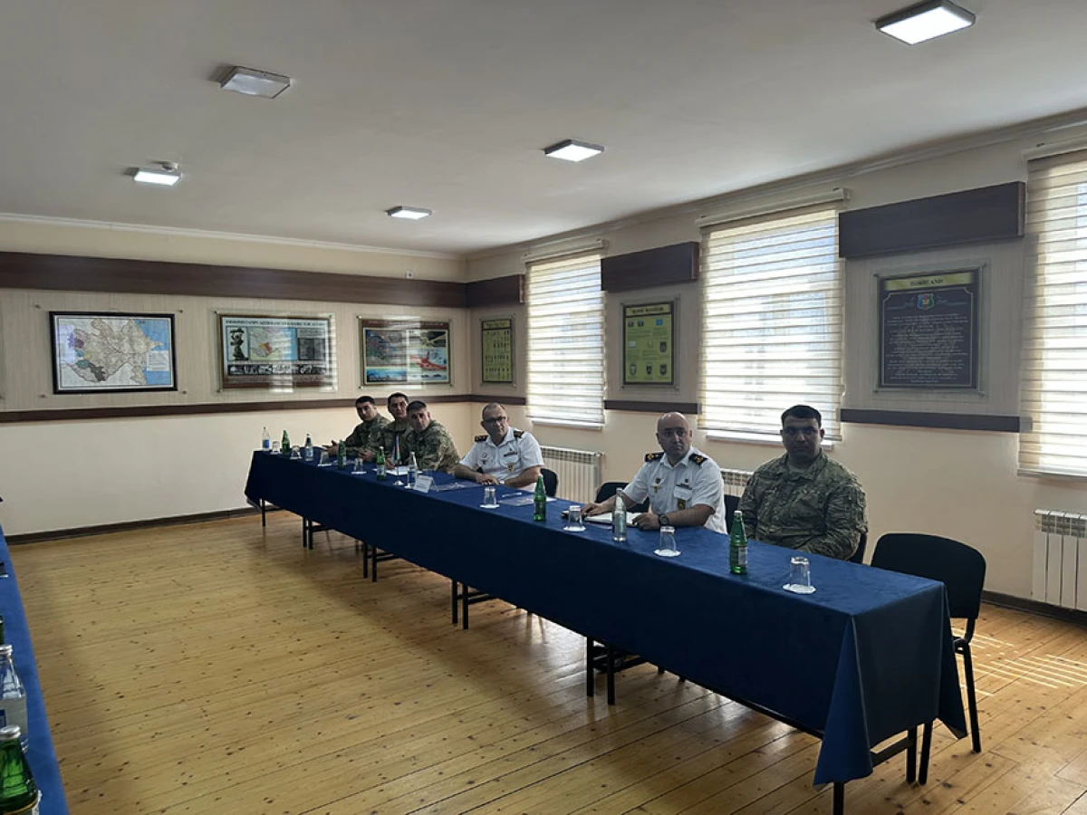 NATO nümayəndə heyəti ilə görüşlər keçirildi — 2
