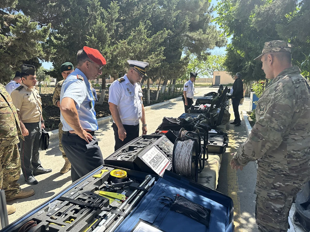 NATO nümayəndə heyəti ilə görüşlər keçirildi — 3