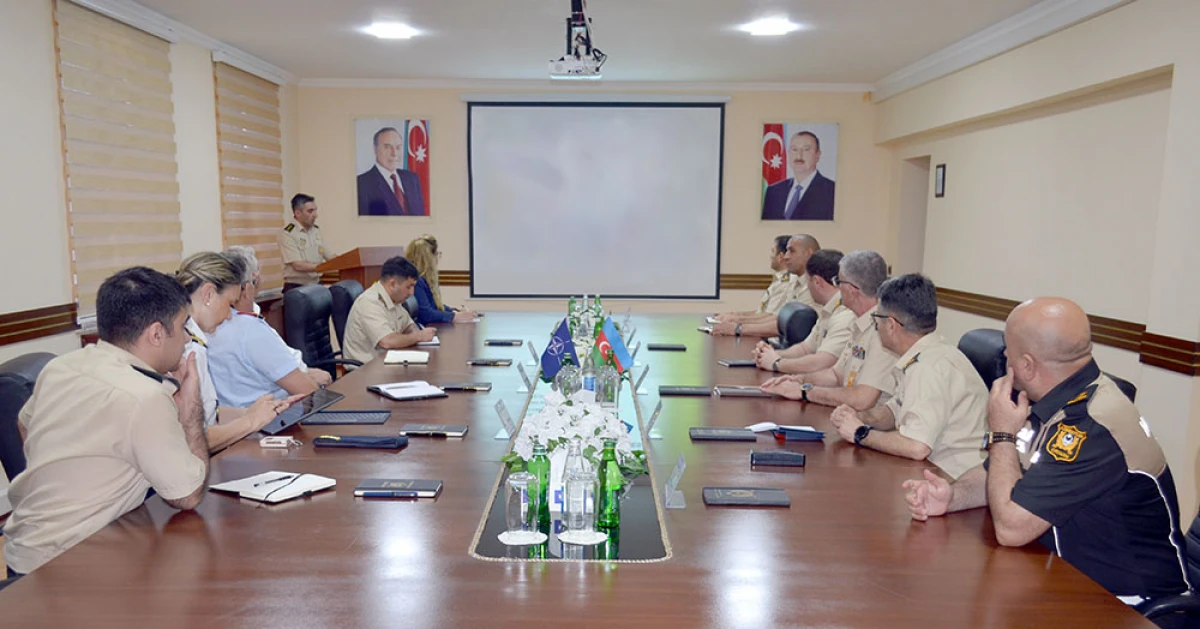 NATO nümayəndə heyəti ilə görüşlər keçirildi — 7