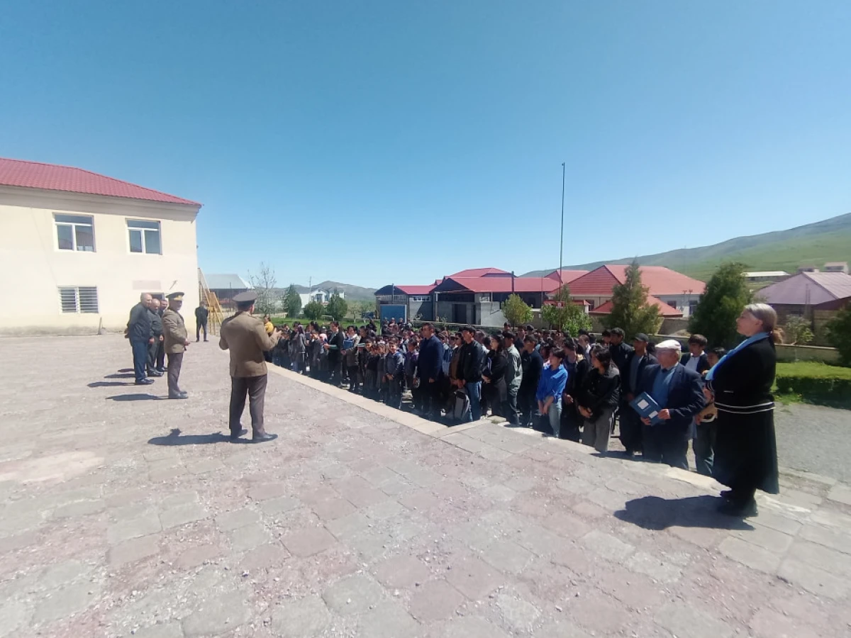 FHN ümumtəhsil məktəblərində mülki müdafiə tədbirləri keçirdi — 2