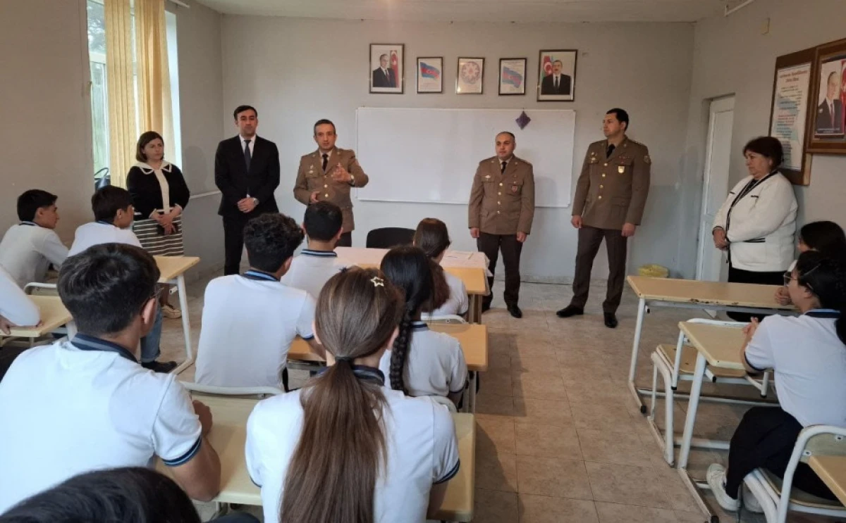 FHN ümumtəhsil məktəblərində mülki müdafiə tədbirləri keçirdi — 3