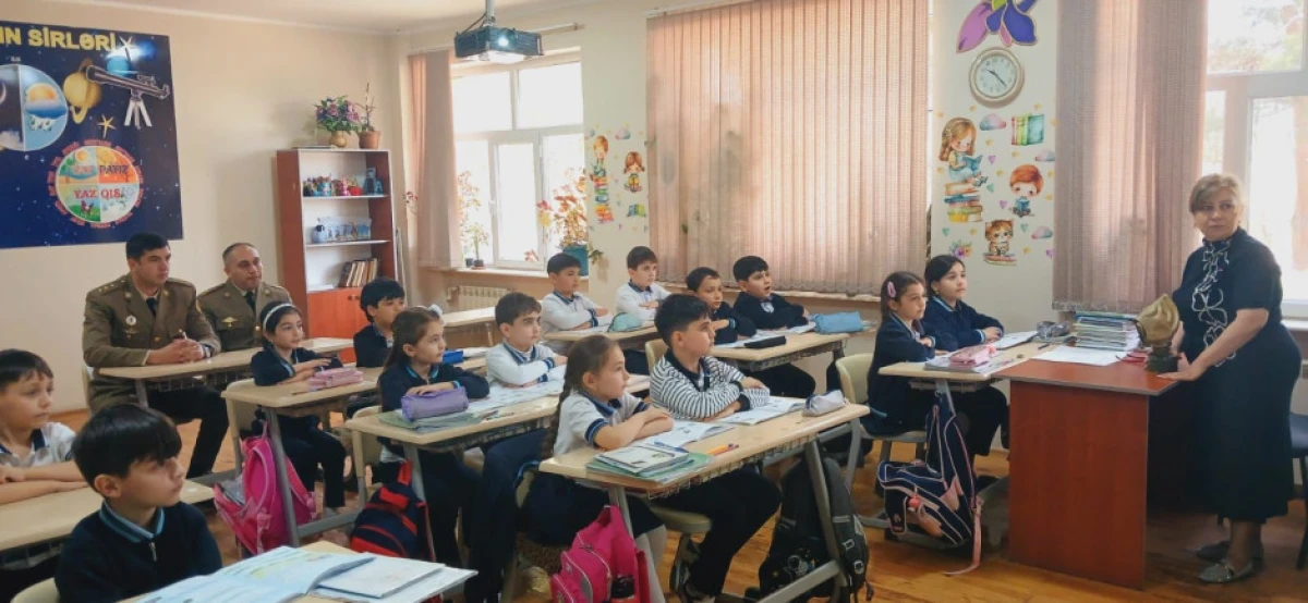 FHN ümumtəhsil məktəblərində mülki müdafiə tədbirləri keçirdi — 6