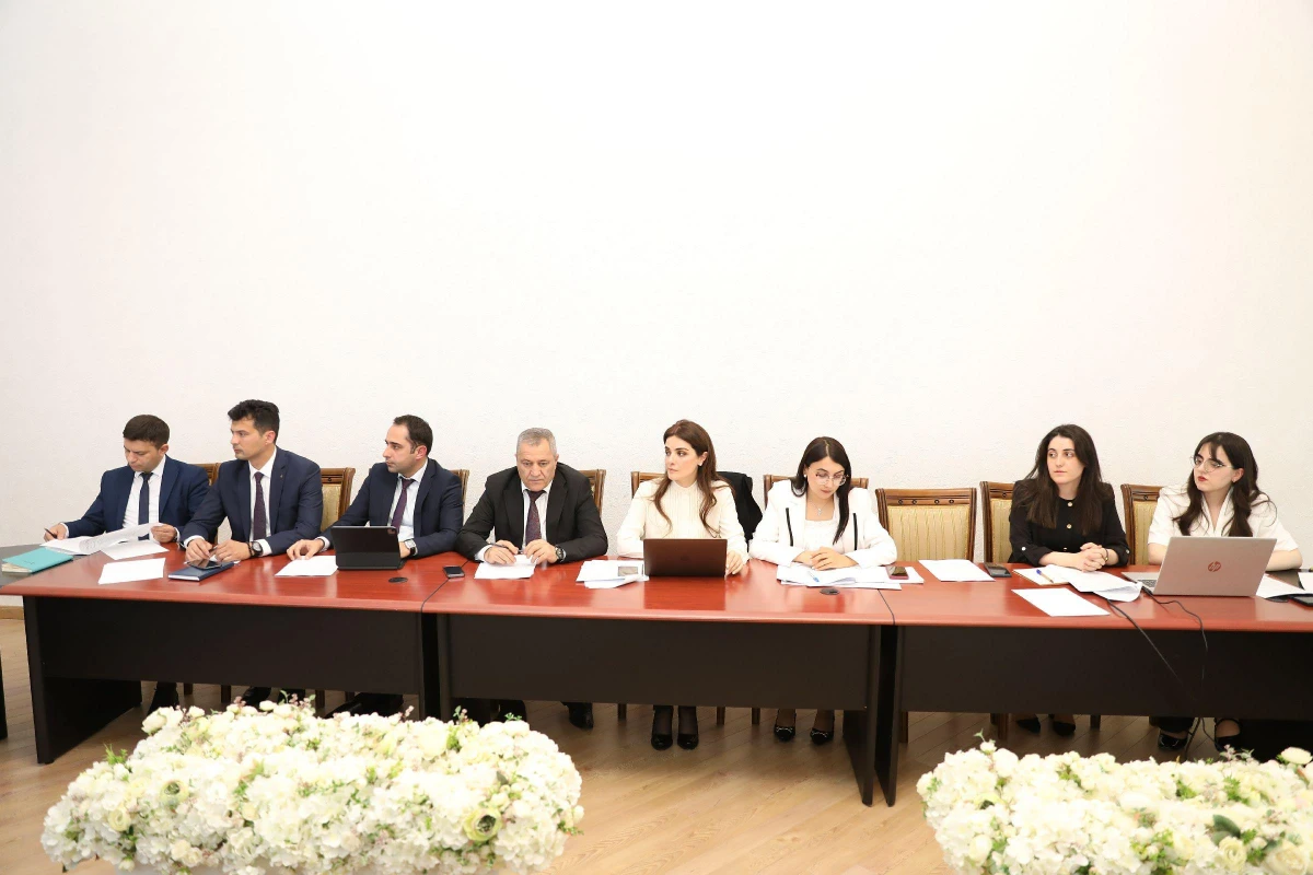 Teletibb xidmətinin İşçi qrupunun ilk iclası keçirildi — 1