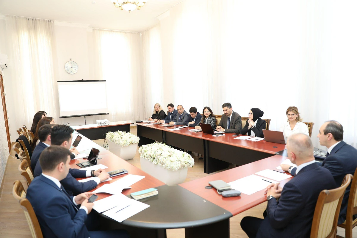 Teletibb xidmətinin İşçi qrupunun ilk iclası keçirildi — 3