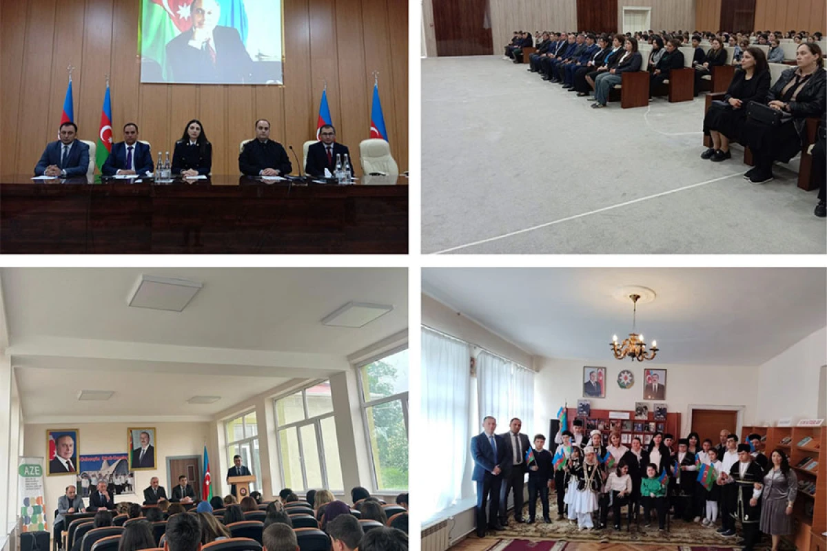 Ombudsmanın regional mərkəzləri tərəfindən hüquqi maarifləndirici tədbirlər təşkil edildi