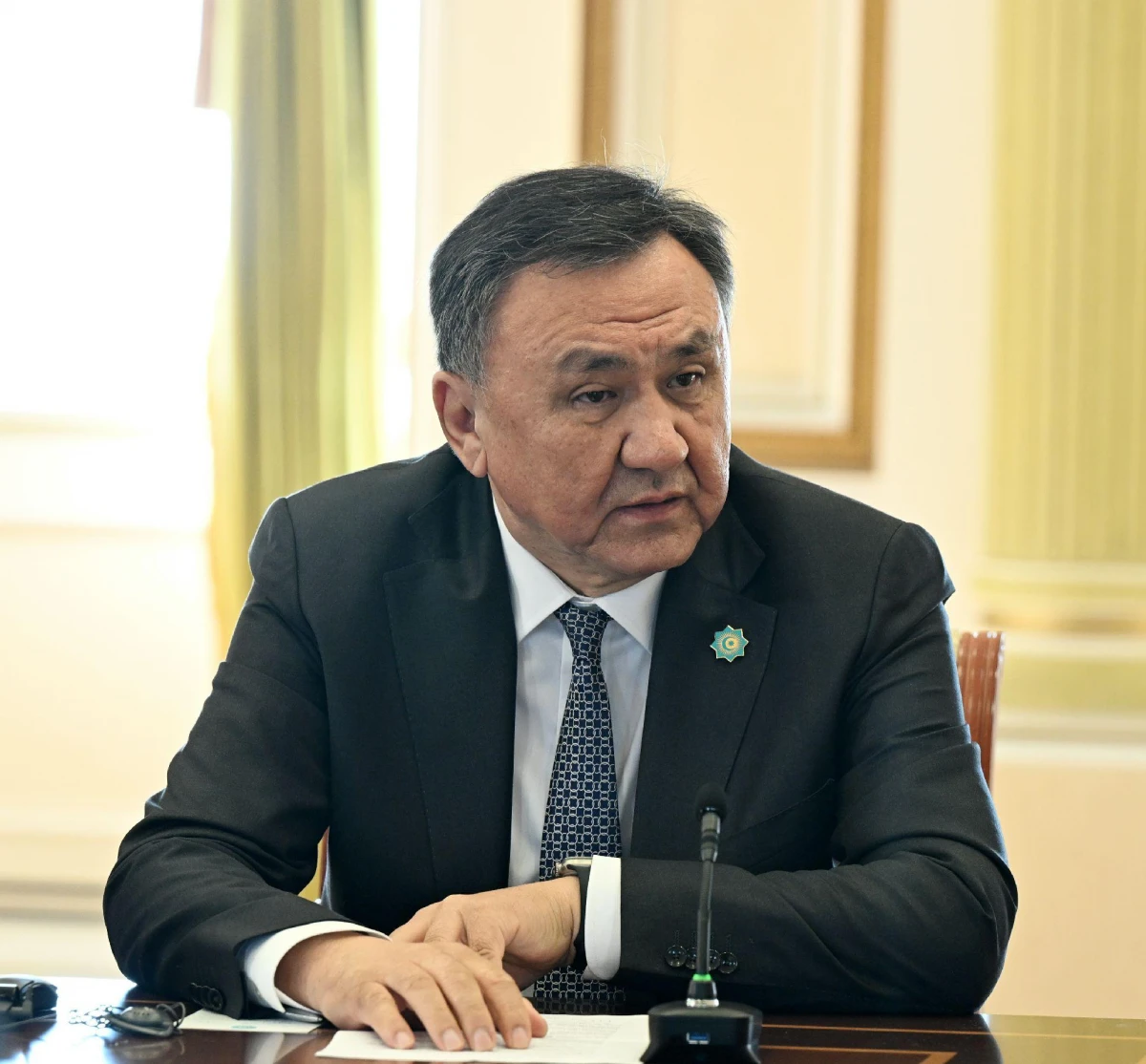 Prezident İlham Əliyev TDT-nin nümayəndə heyətini qəbul etdi - YENİLƏNDİ — 1