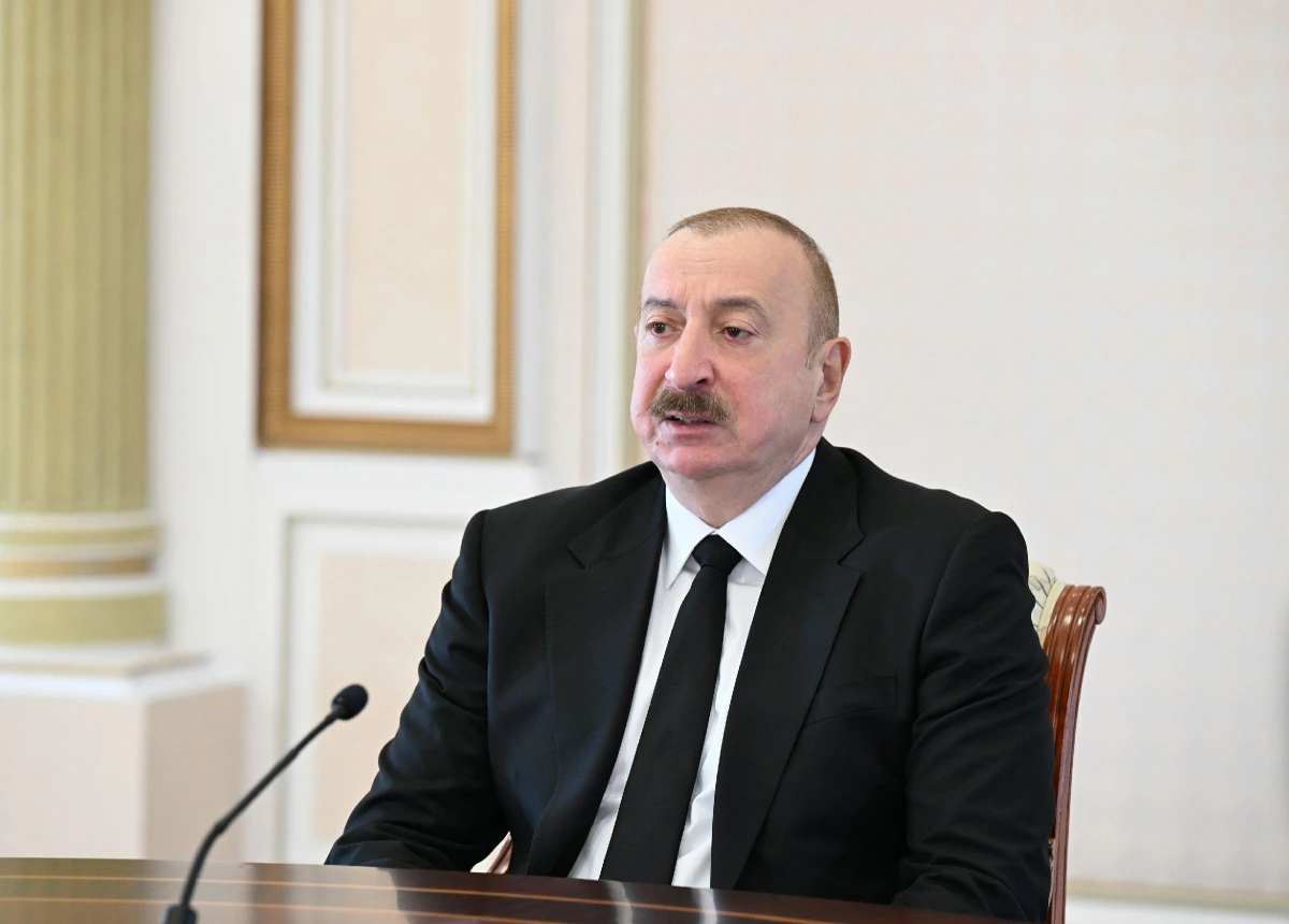 Prezident İlham Əliyev TDT-nin nümayəndə heyətini qəbul etdi - YENİLƏNDİ — 3