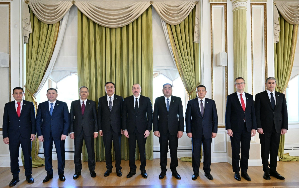 Prezident İlham Əliyev TDT-nin nümayəndə heyətini qəbul etdi - YENİLƏNDİ — 4