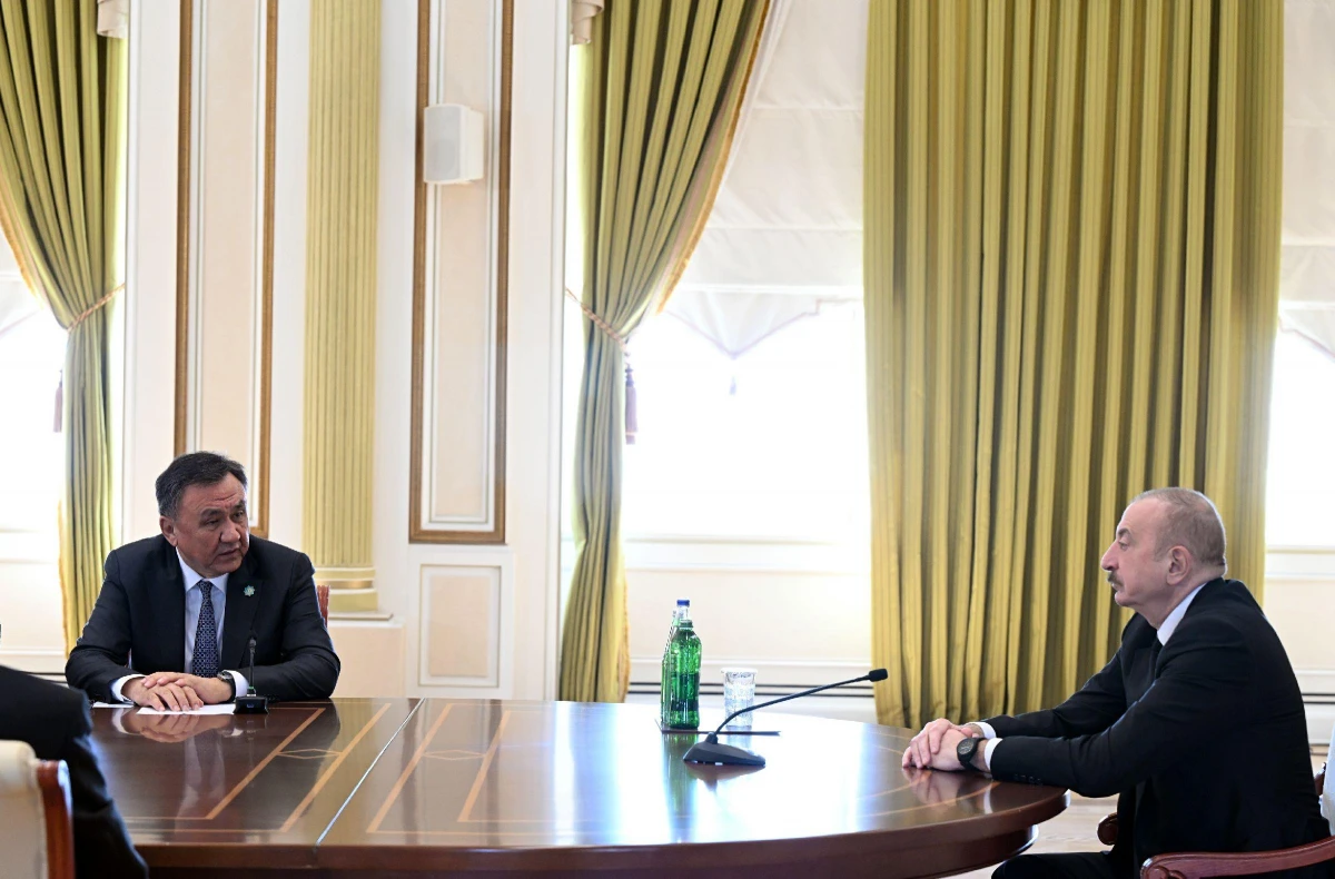 Prezident İlham Əliyev TDT-nin nümayəndə heyətini qəbul etdi - YENİLƏNDİ — 6