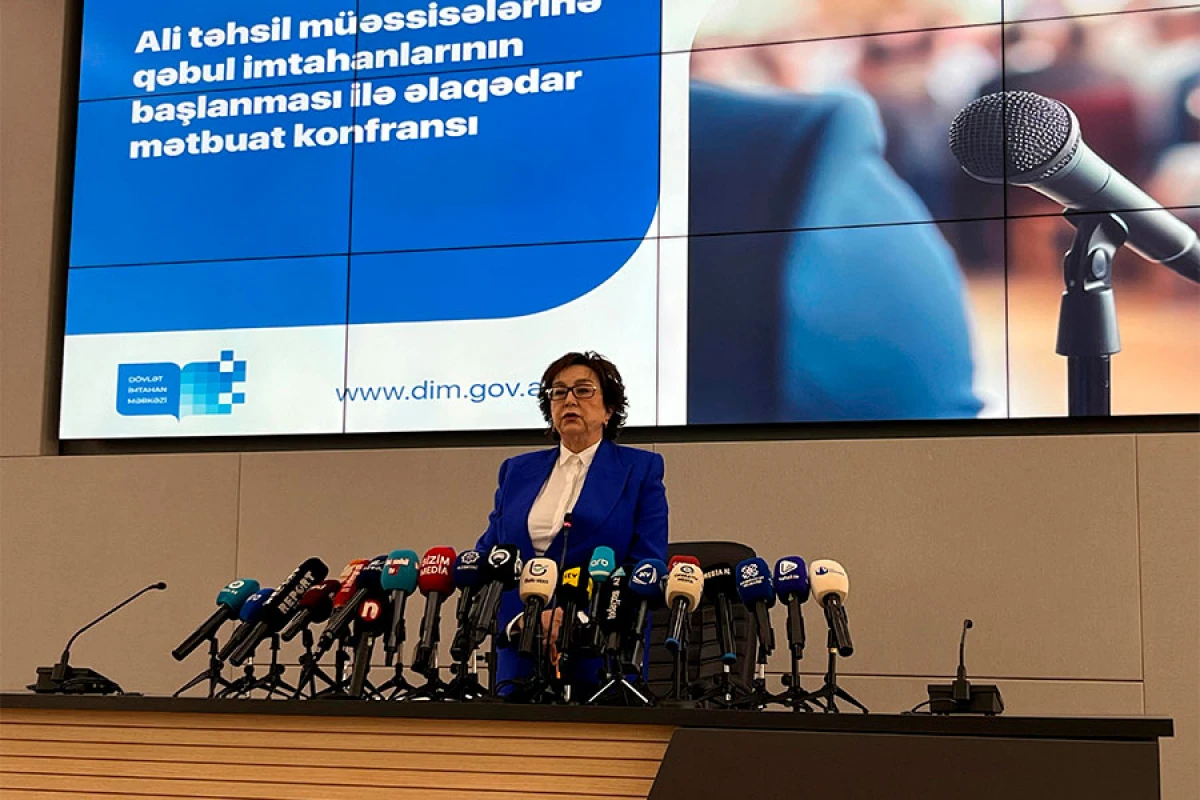 Məleykə Abbaszadə: “DİM artıq Xankəndi şəhərində də qəbul imtahanları keçirəcək"