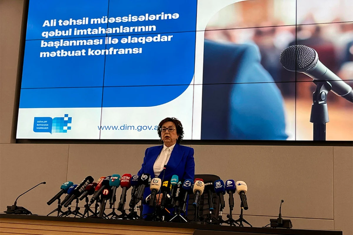 DİM sədri: “Abuturiyentlərin riyaziyyatdan əldə etdiyi nəticələr ürəkaçan deyil”