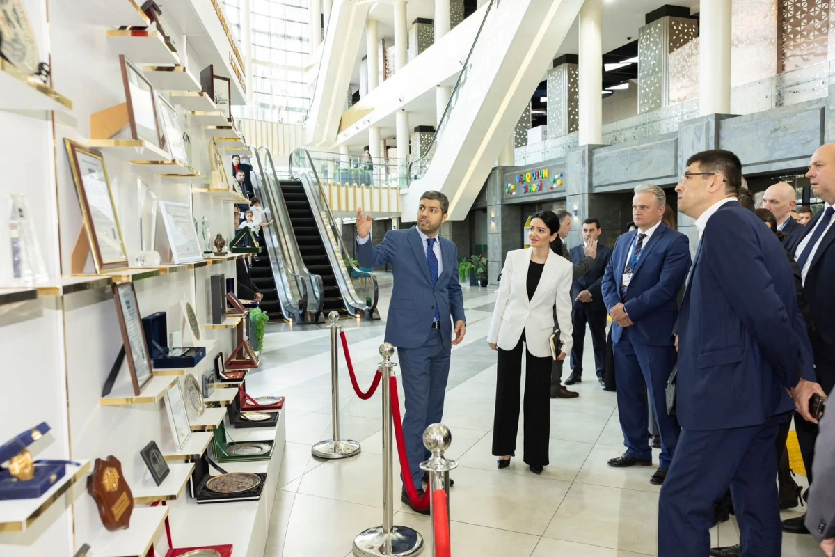 Xarici miqrasiya qurumlarının rəhbərləri "ASAN xidmət"də oldular — 1
