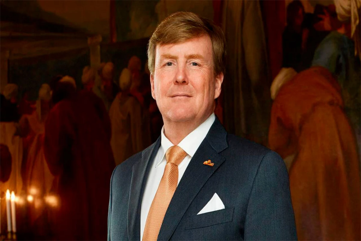 Niderlandın Kralı Prezident İlham Əliyevi təbrik etdi