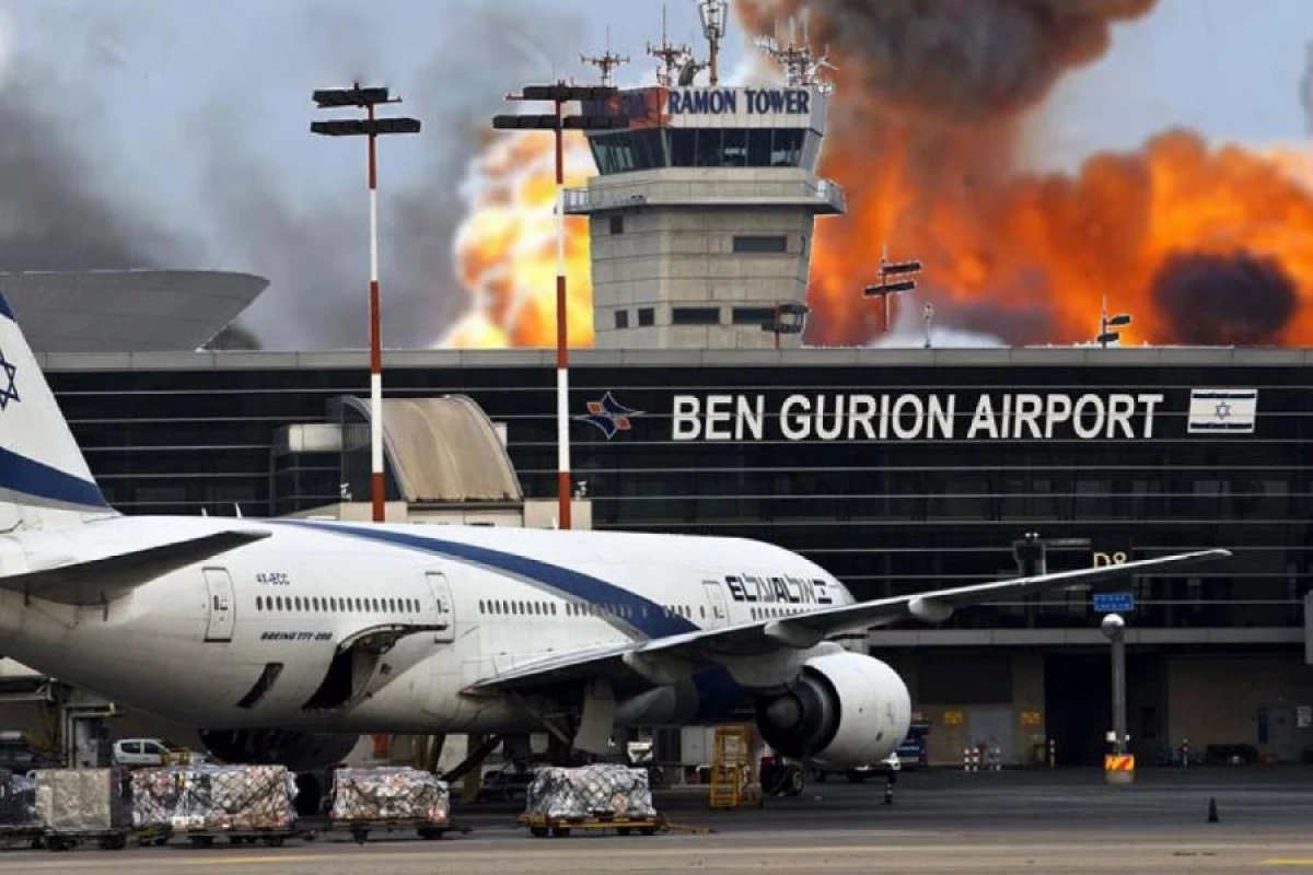 Husilər Ben Quriona yenidən zərbə endirdilər