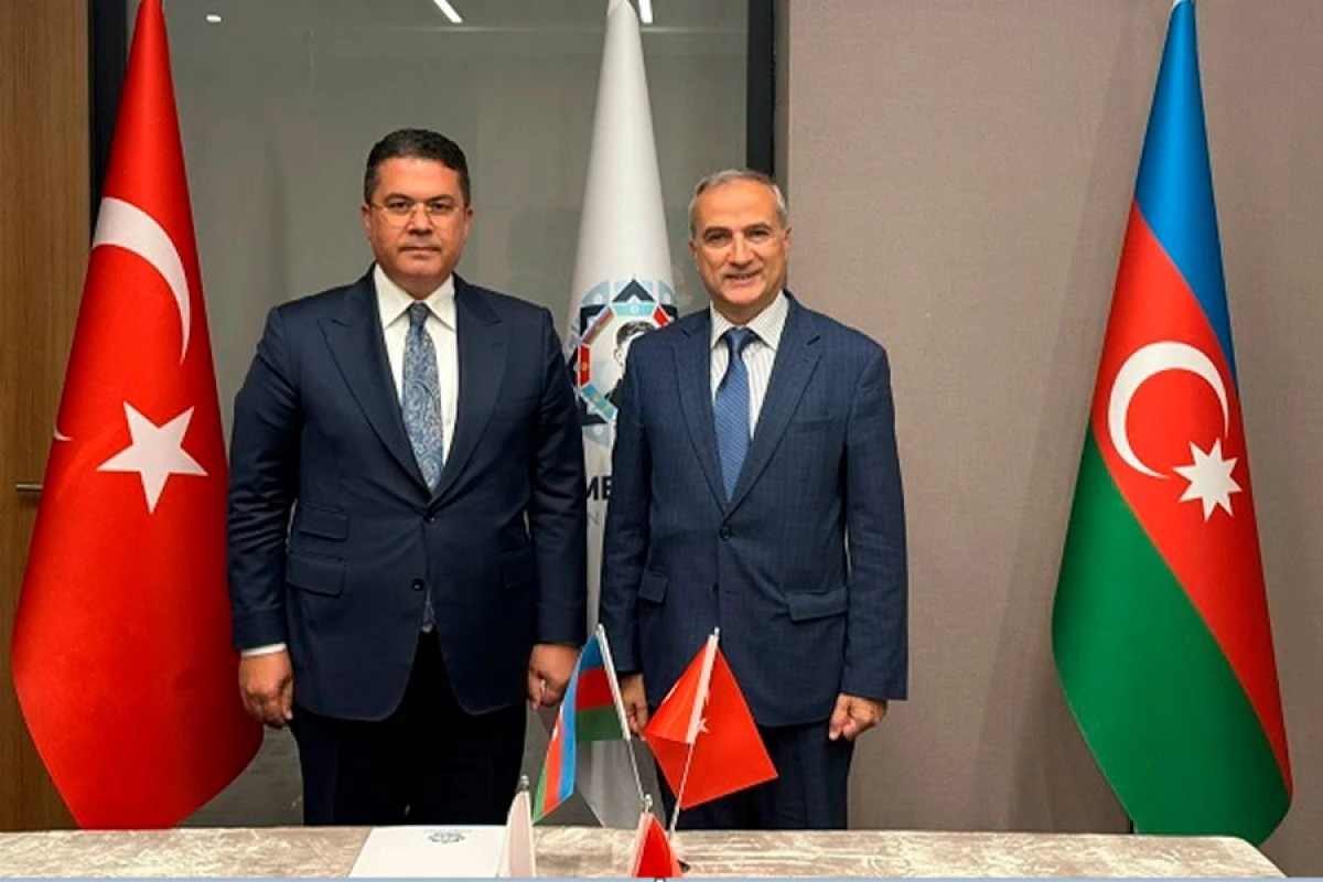 BMTM ilə Əhməd Cavad İnstitutu arasında görüş keçirildi