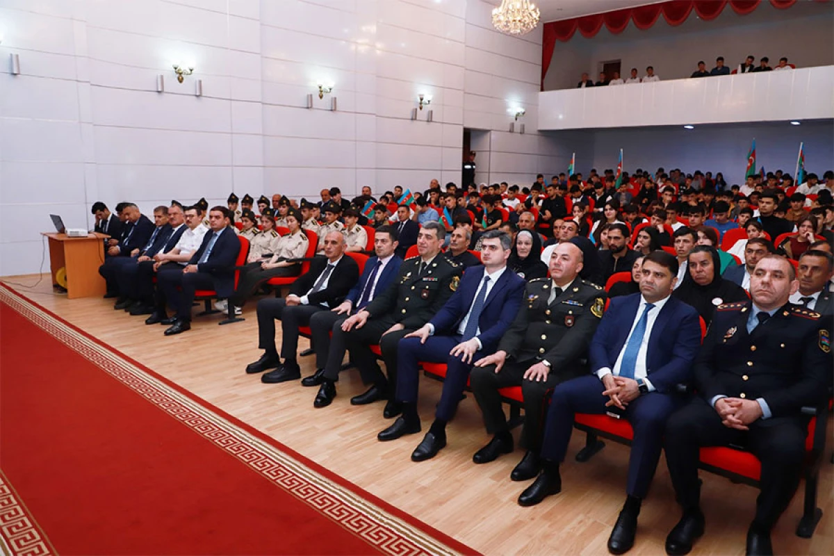 Dövlət Xidməti Lerikdə gənclər üçün tədbir keçirdi