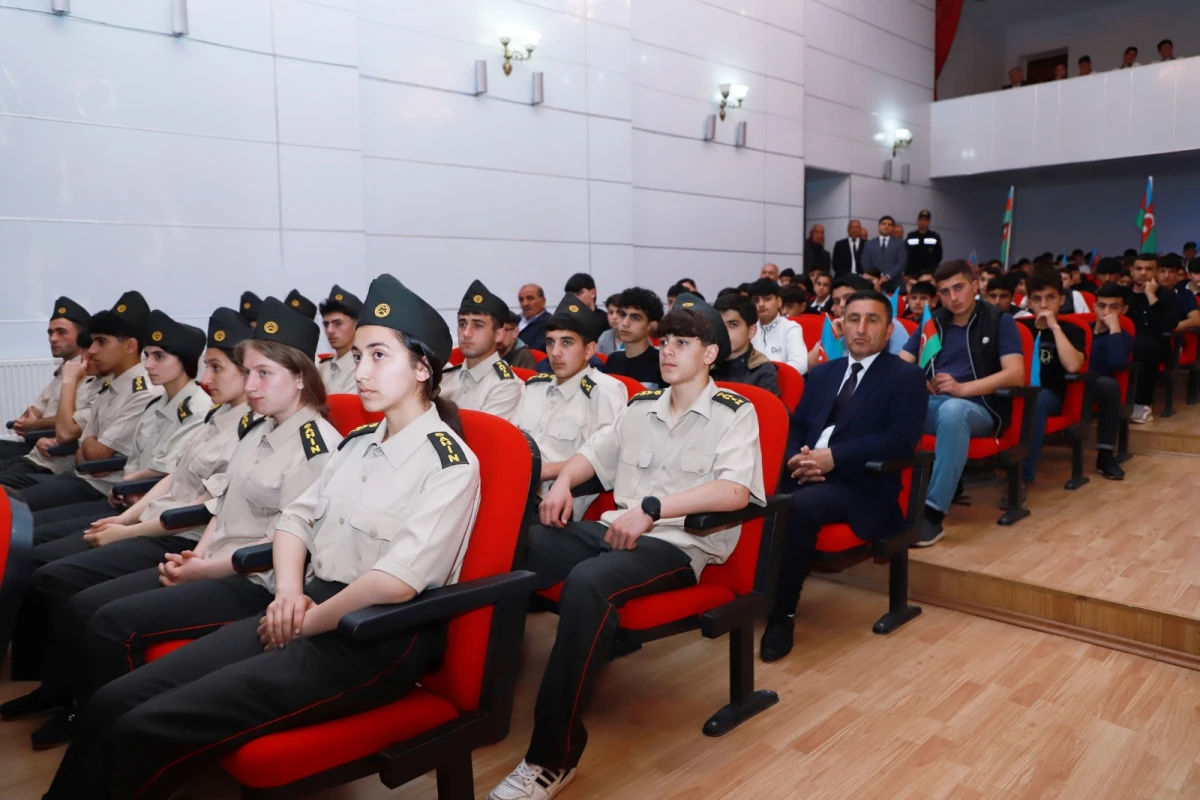 Dövlət Xidməti Lerikdə gənclər üçün tədbir keçirdi — 3