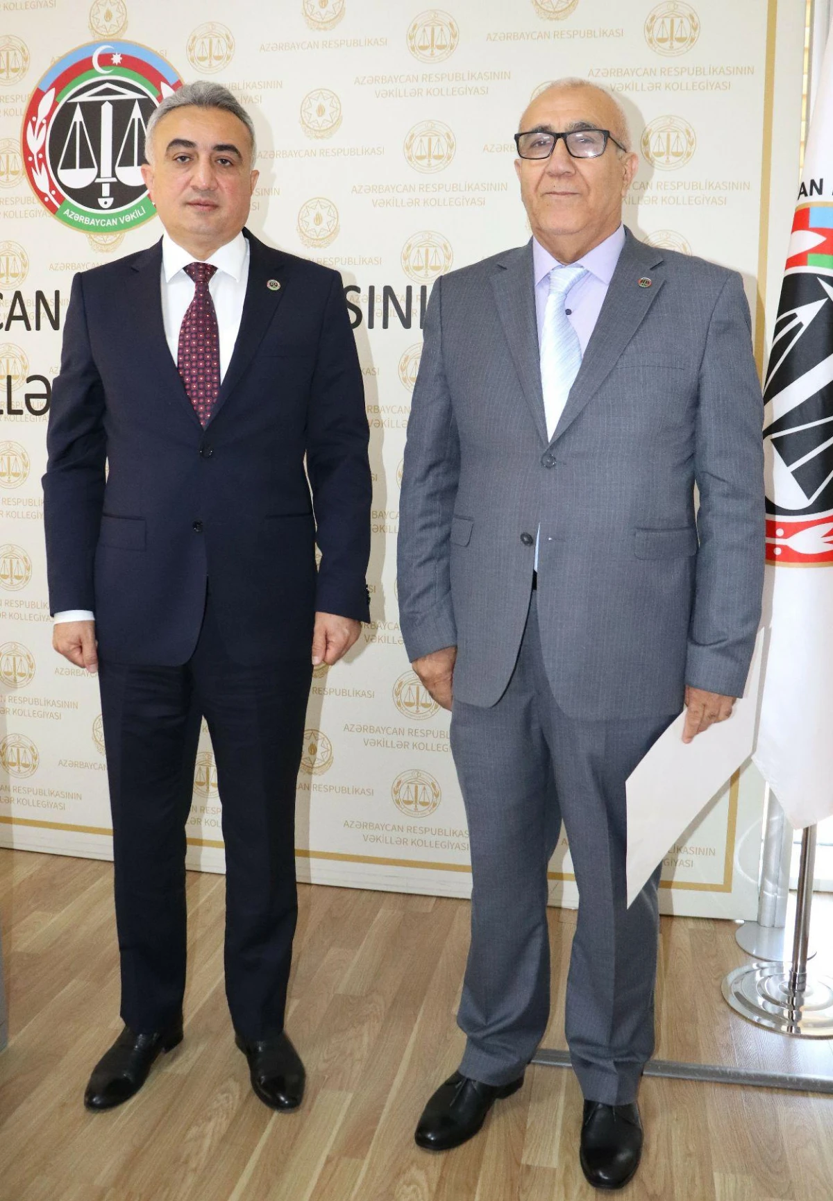 Bir vəkilin fəaliyyəti dayandırıldı, beşinə töhmət verildi — 2