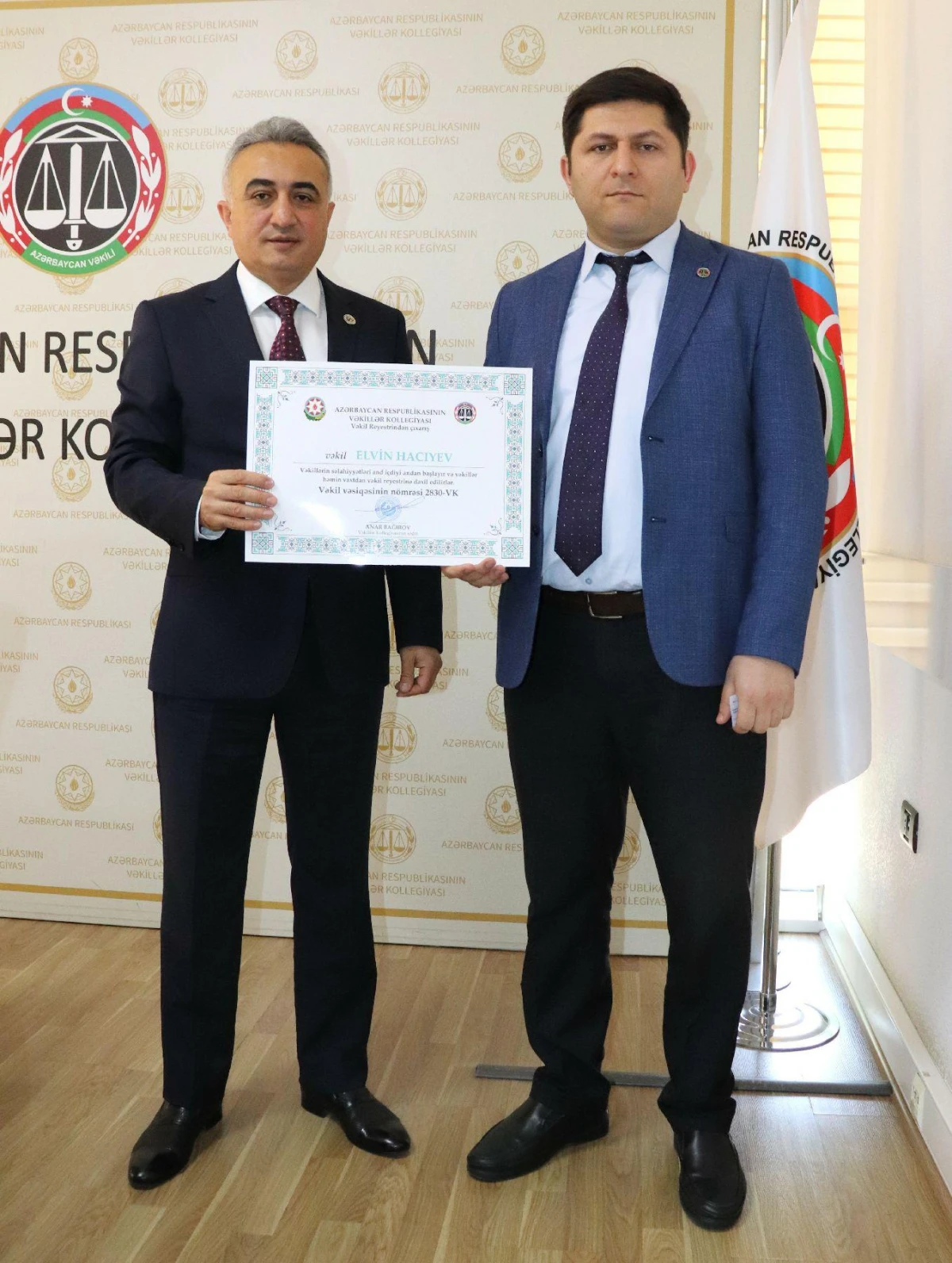 Bir vəkilin fəaliyyəti dayandırıldı, beşinə töhmət verildi — 3