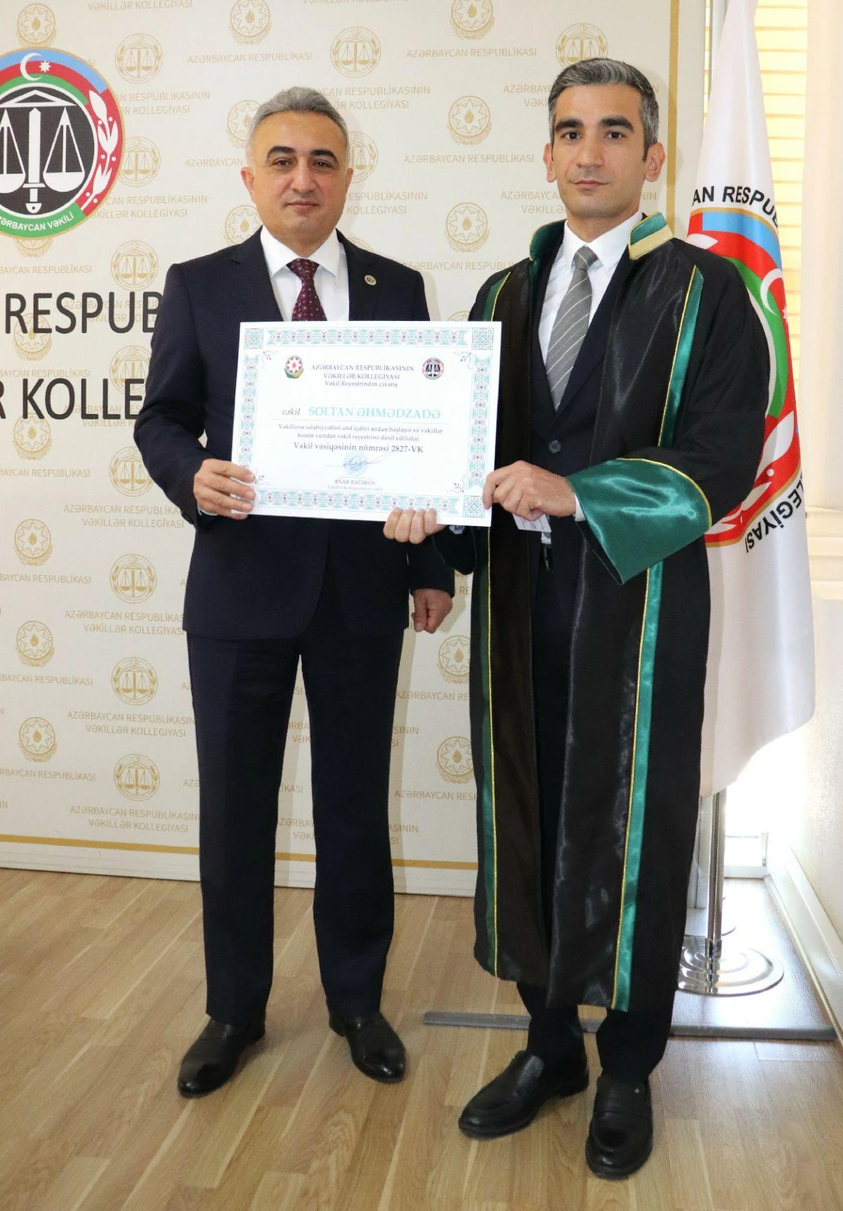Bir vəkilin fəaliyyəti dayandırıldı, beşinə töhmət verildi — 4