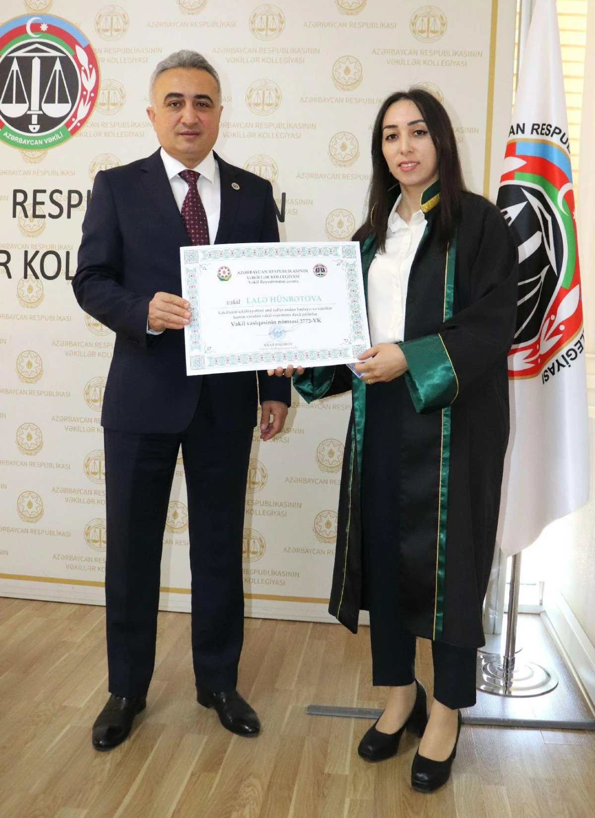 Bir vəkilin fəaliyyəti dayandırıldı, beşinə töhmət verildi — 7