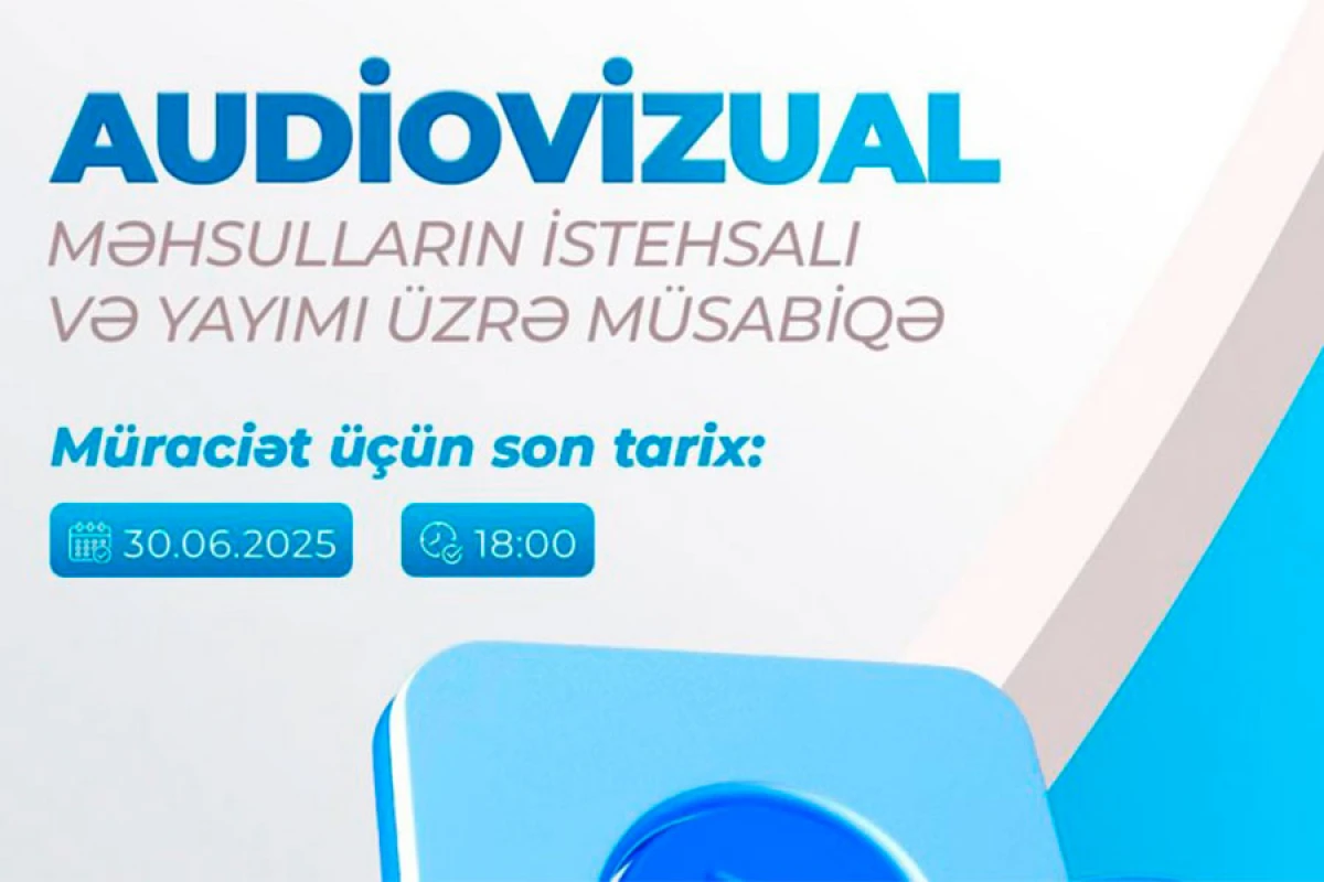 Medianın İnkişafı Agentliyi və Audiovizual Şura müsabiqə elan etdi