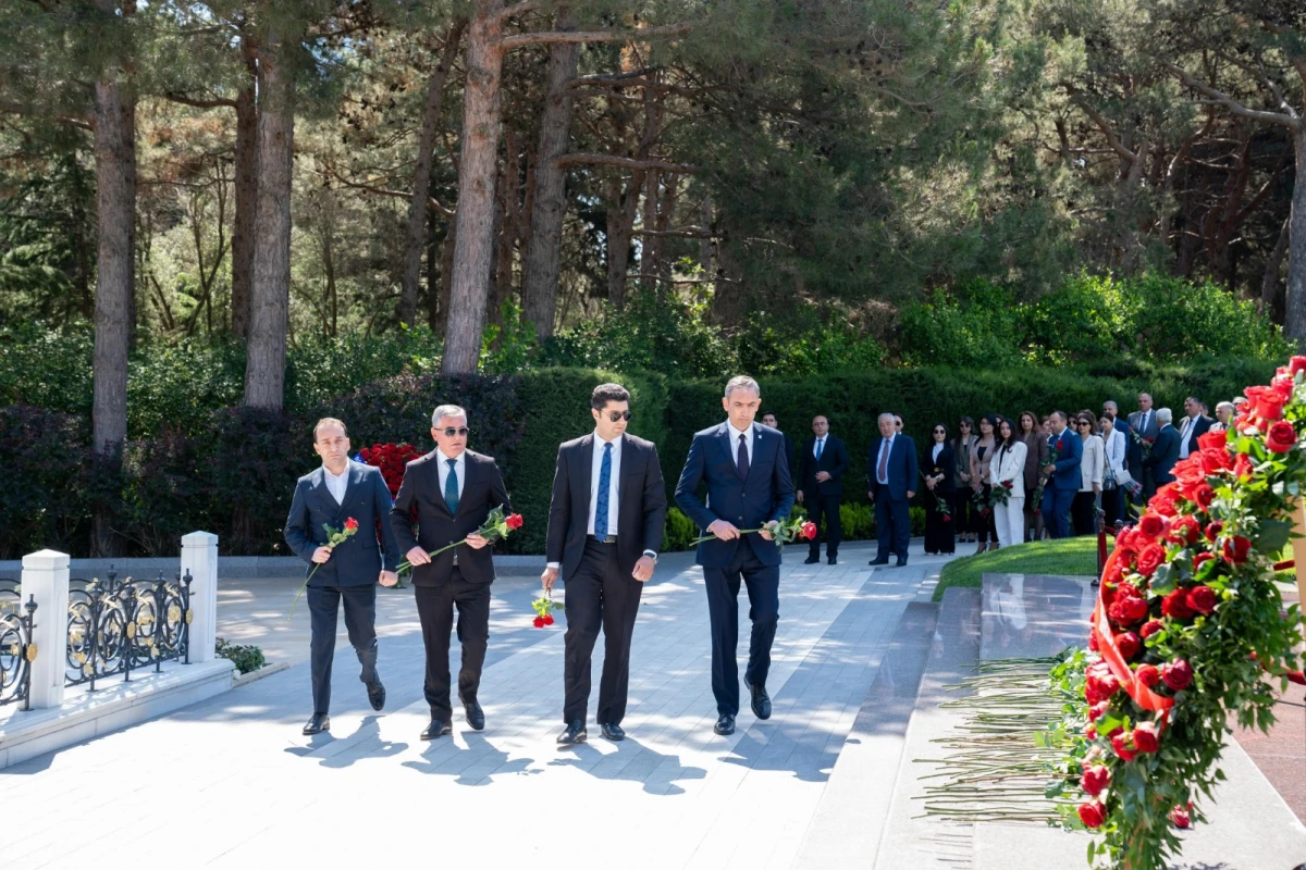 Ekologiya və Təbii Sərvətlər Nazirliyi işçiləri peşə bayramını qeyd etdilər — 4