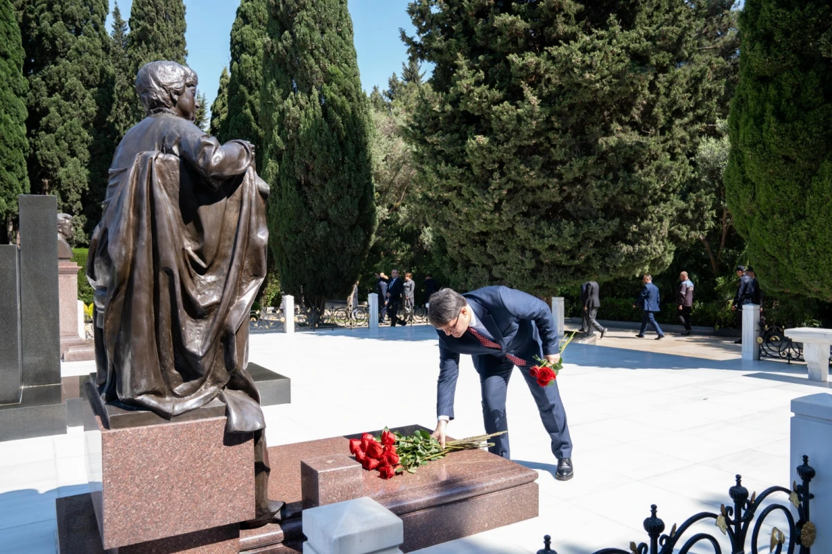 Ekologiya və Təbii Sərvətlər Nazirliyi işçiləri peşə bayramını qeyd etdilər — 7
