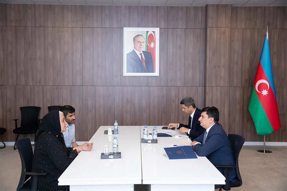Sosial Xidmətlər Agentliyi Şəki şəhərində vətəndaş qəbulu keçirdi